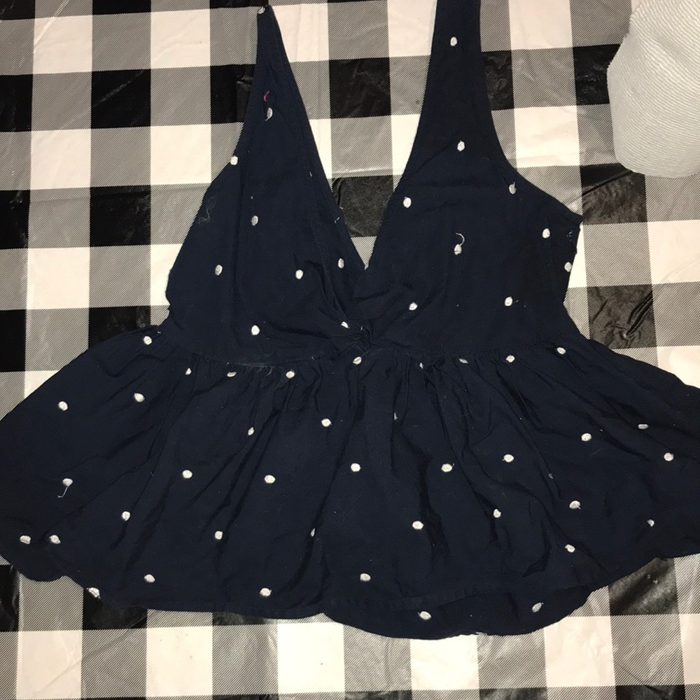 lowcut blouse